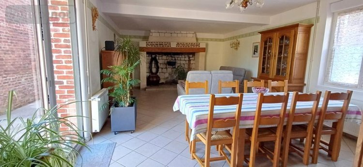 Maison a vendre Ames 62190 Pas-de-Calais 140 m2 6 pièces 225000 euros