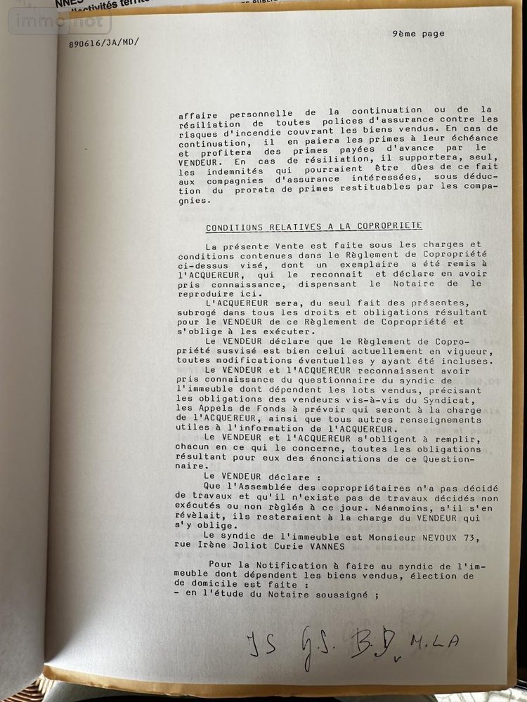 Appartement a vendre Vannes 56000 Morbihan 91 m2 4 pièces 301443 euros