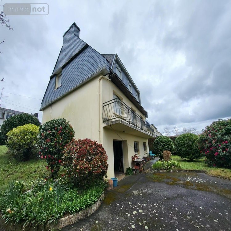 Maison a vendre Châteauneuf-du-Faou 29520 Finistère 162 m2 8 pièces 169600 euros