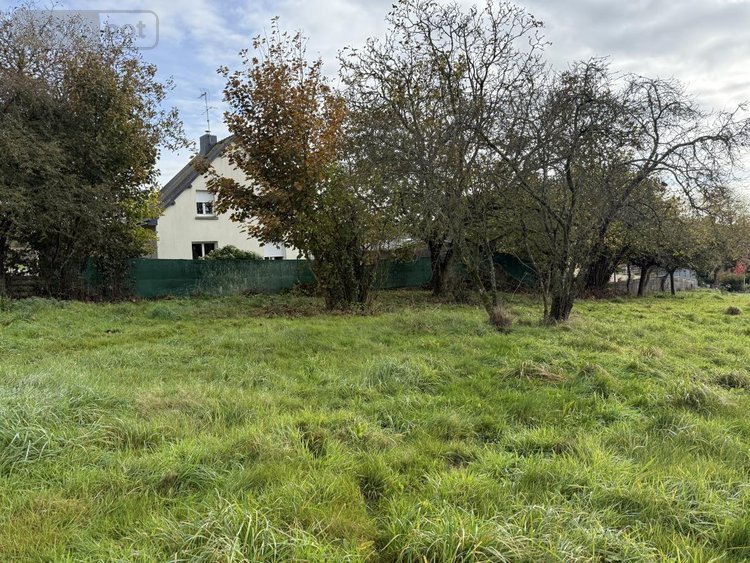 Terrain a batir a vendre Plémet 22210 Côtes-d'Armor 1853 m2  126000 euros