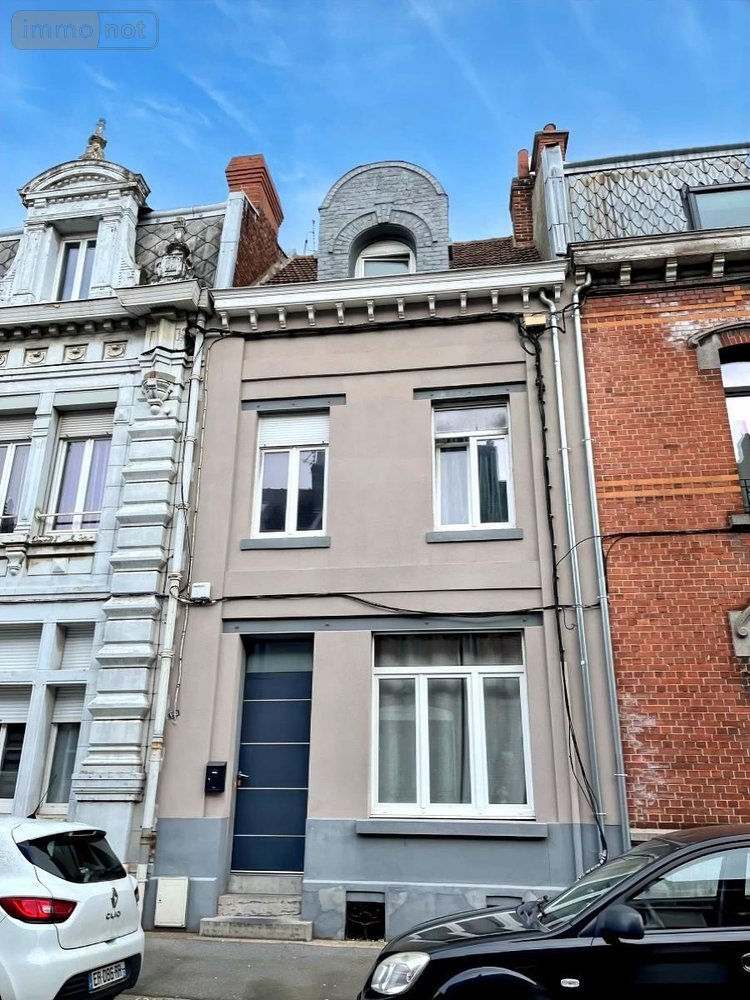 Maison a vendre Hénin-Beaumont 62110 Pas-de-Calais 132 m2 9 pièces 243420 euros