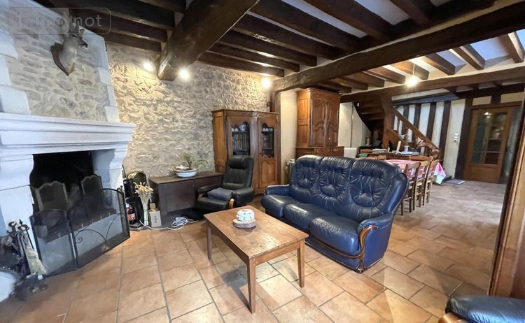 Maison a vendre Moncé-en-Saosnois 72260 Sarthe 189 m2 8 pièces 181900 euros