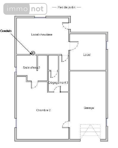 Maison a vendre Marolles-les-Braults 72260 Sarthe 90 m2 4 pièces 152020 euros