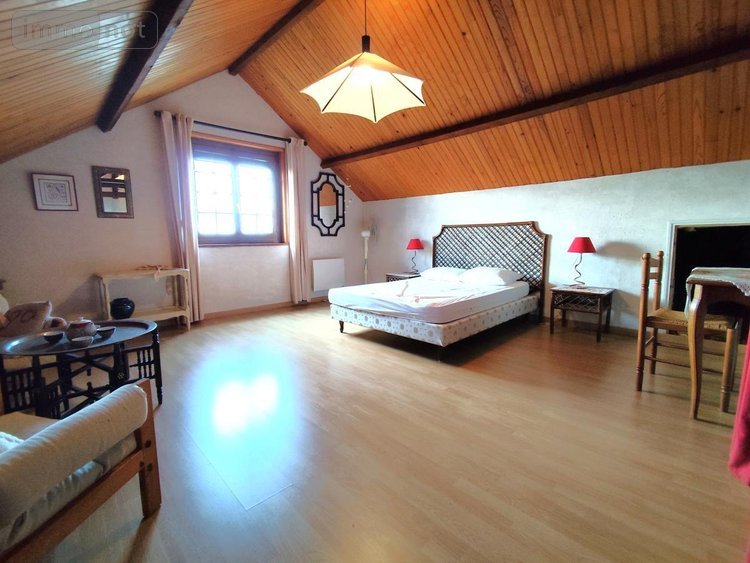 Maison a vendre Saint-Léger-de-Linières 49170 Maine-et-Loire 145 m2 7 pièces 399000 euros