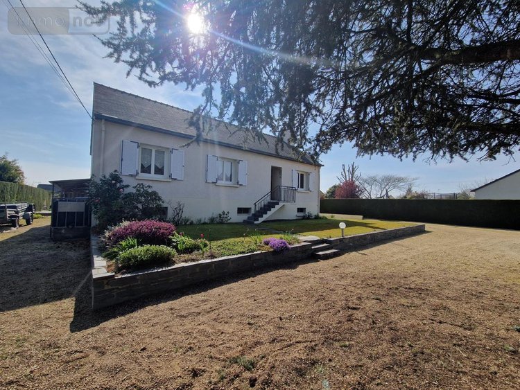 Maison a vendre Beaufort-en-Anjou 49250 Maine-et-Loire 90 m2 5 pièces 226999 euros