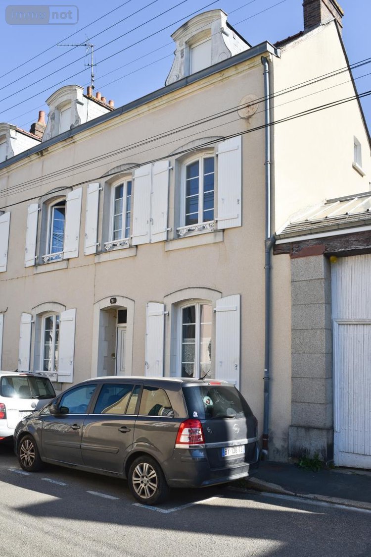 Maison a vendre Laval 53000 Mayenne 130 m2 7 pièces 299000 euros