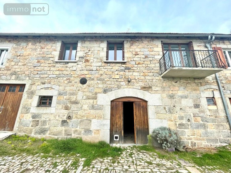 Maison a vendre Saint-Chély-d'Apcher 48200 Lozère 71 m2 8 pièces 139000 euros