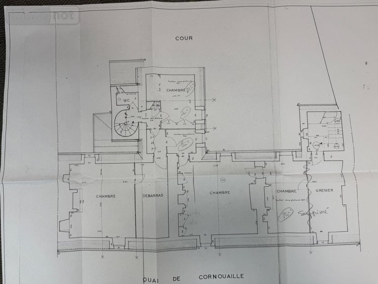 Maison a vendre Landerneau 29800 Finistère 380 m2  372300 euros