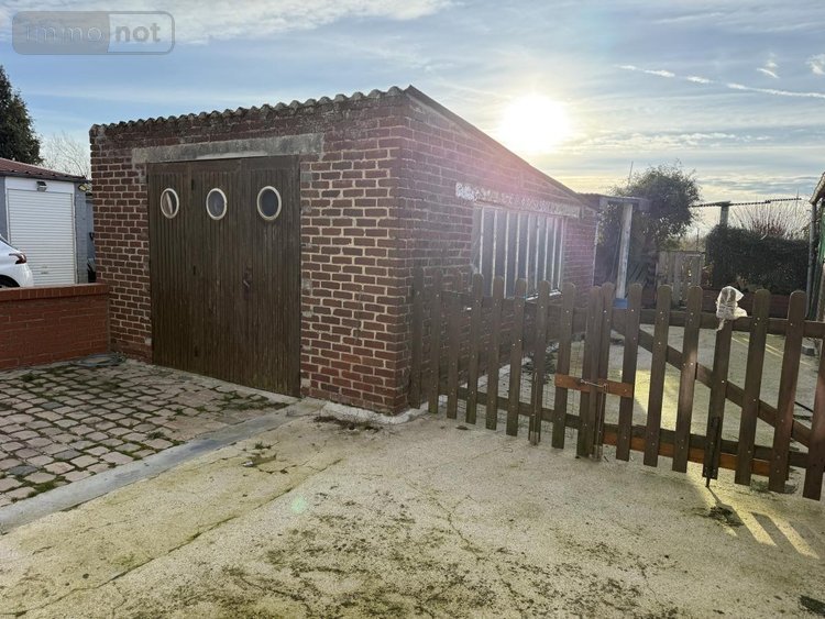 Maison a vendre Avesnes-les-Aubert 59129 Nord 97 m2 7 pièces 93800 euros