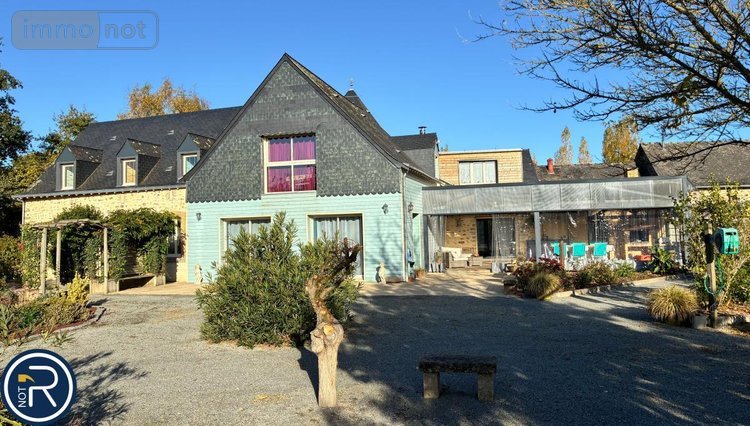 Maison a vendre Argentré 53210 Mayenne 322 m2 7 pièces 624000 euros