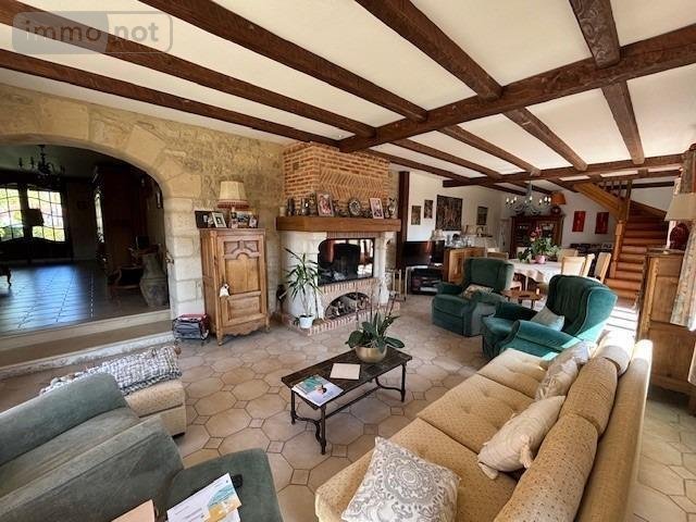Maison a vendre Bruyères-et-Montbérault 02860 Aisne 171 m2 6 pièces 302000 euros