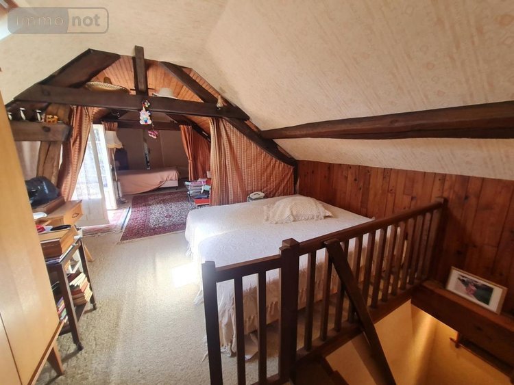 Maison a vendre Les Essarts 41800 Loir-et-Cher 106 m2 4 pièces 145460 euros