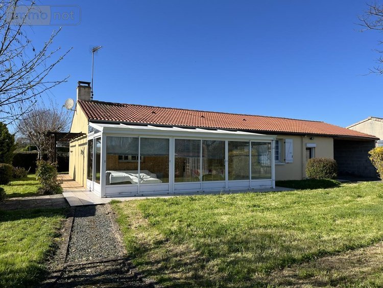 Maison a vendre Sainte-Gemme-la-Plaine 85400 Vendée 88 m2 4 pièces 187500 euros