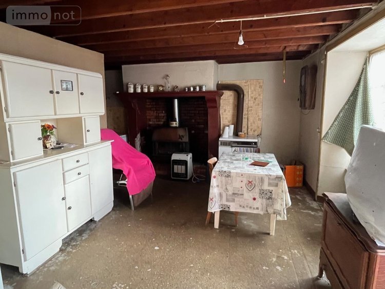 Maison a vendre Auvers 50500 Manche 50 m2  74800 euros