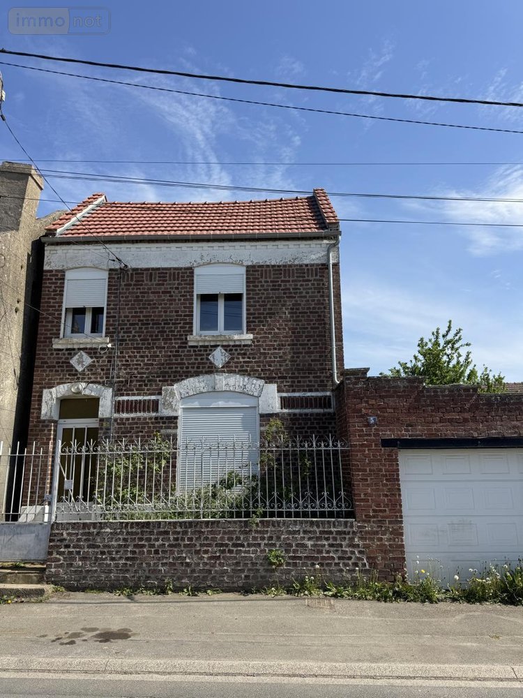 Maison a vendre Wambaix 59400 Nord 91 m2 5 pièces 95500 euros