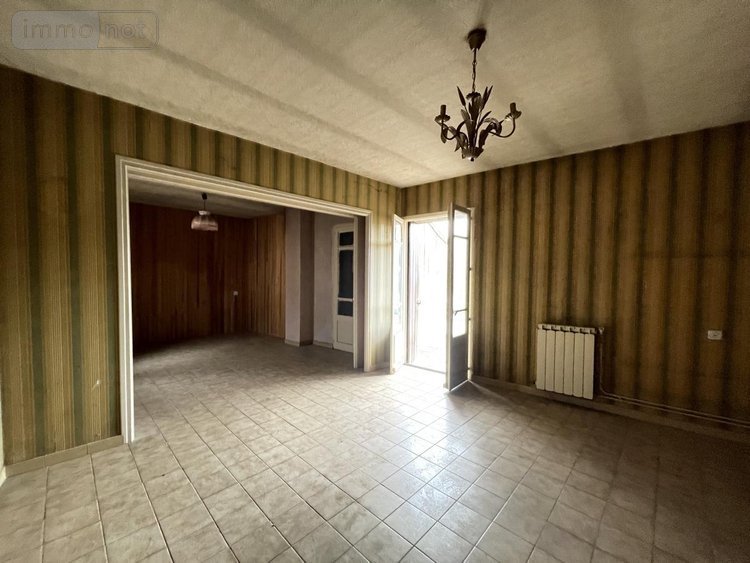Maison a vendre Le Poujol-sur-Orb 34600 Hérault 110 m2 6 pièces 111300 euros