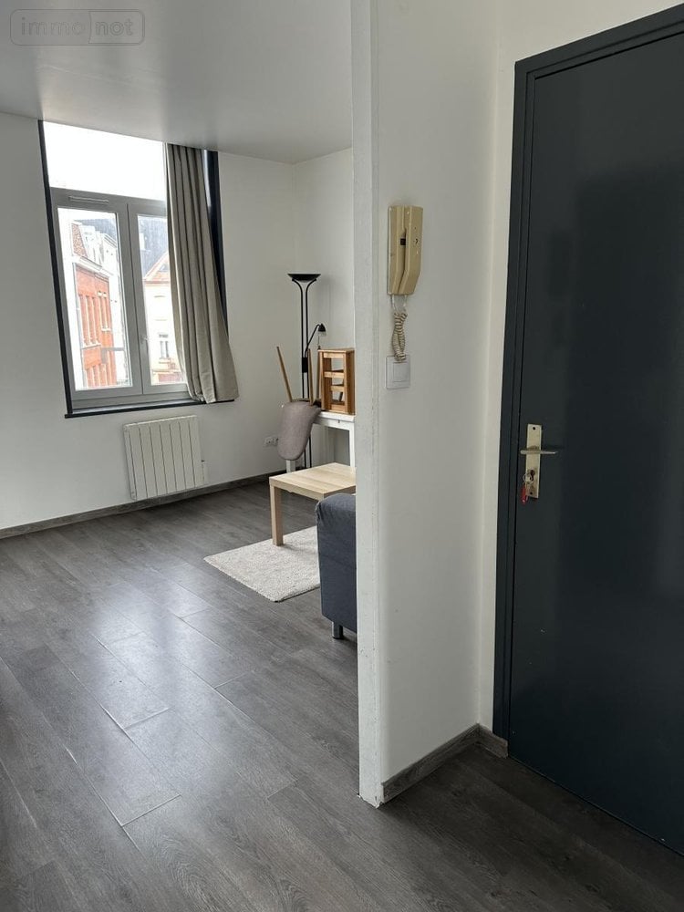 Appartement a vendre Lille 59000 Nord 26 m2 1 pièce 131750 euros