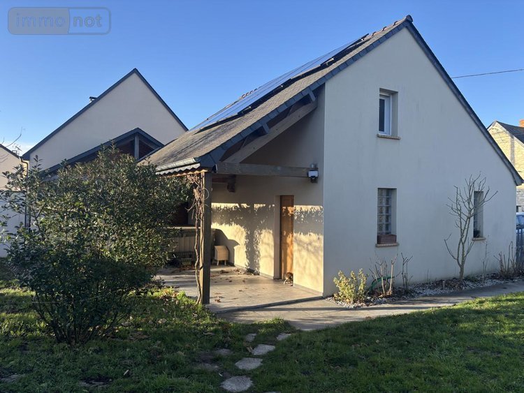 Maison a vendre Mazé Milon 49630 Maine-et-Loire 126 m2 6 pièces 286000 euros