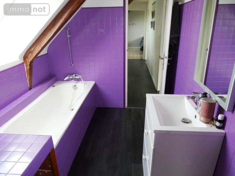 Maison a vendre Sainte-Brigitte 56480 Morbihan 123 m2 7 pièces 267700 euros