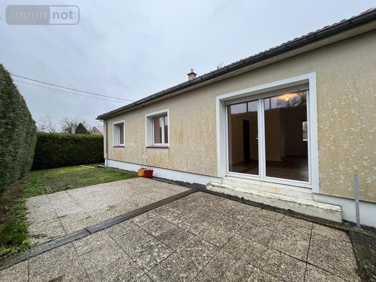 Location maison Courcelles-Sapicourt 51140 Marne 82 m2 4 pièces 900 euros