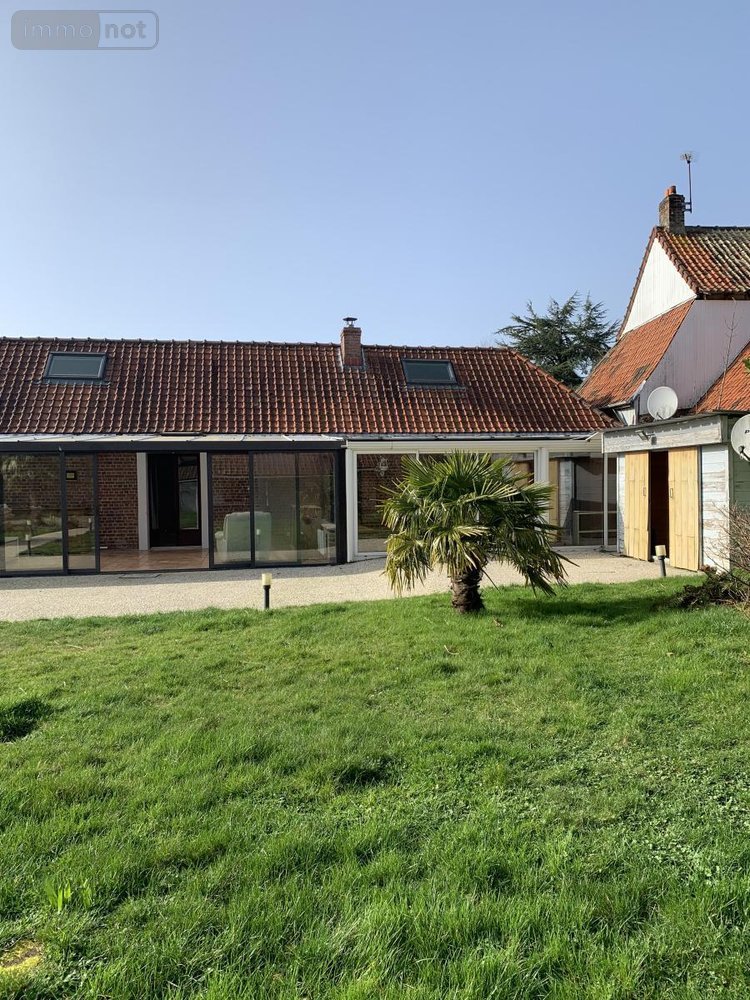 Maison a vendre Zoteux 62650 Pas-de-Calais 152 m2 6 pièces 303920 euros