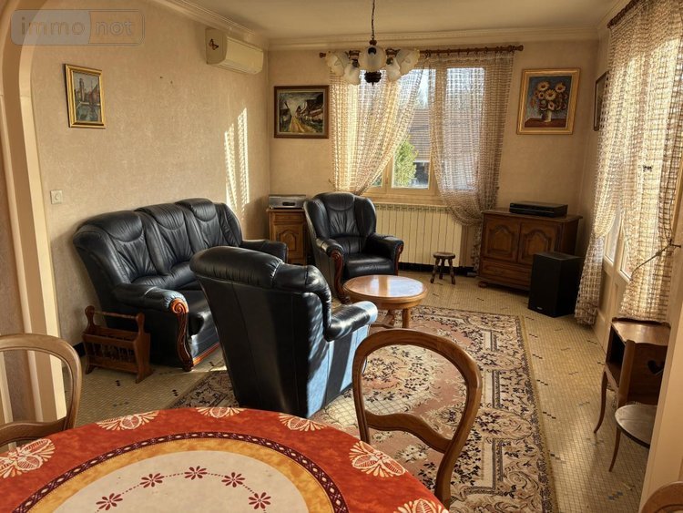 Maison a vendre Serrières-de-Briord 01470 Ain 77 m2  199000 euros