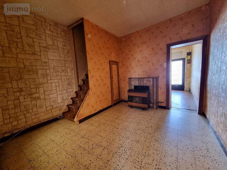 Maison a vendre Lillers 62190 Pas-de-Calais 61 m2 4 pièces 66000 euros