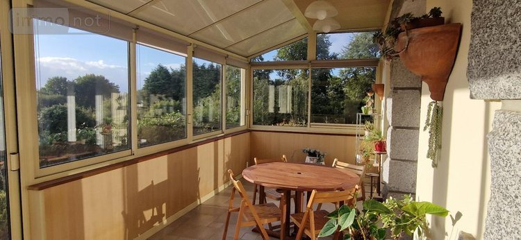 Maison a vendre Malguénac 56300 Morbihan 128 m2 5 pièces 213820 euros