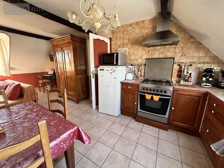 Viager maison Sauzon 56360 Morbihan 161 m2 8 pièces 100000 euros