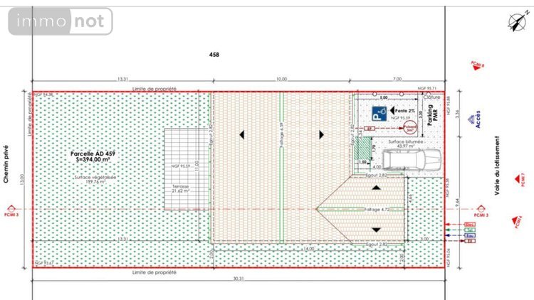 Maison a vendre Locminé 56500 Morbihan 90 m2 4 pièces 275456 euros