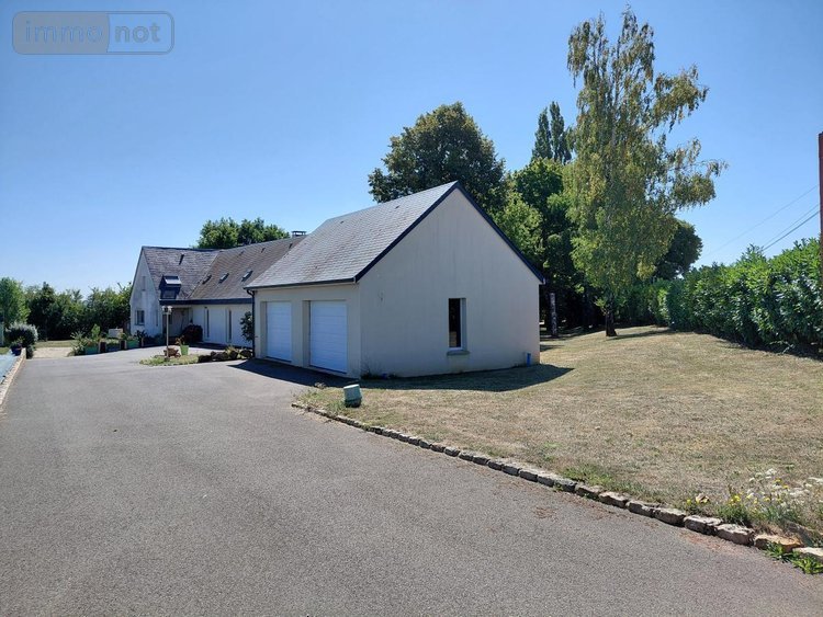 Maison a vendre Mamers 72600 Sarthe 278 m2 9 pièces 418000 euros