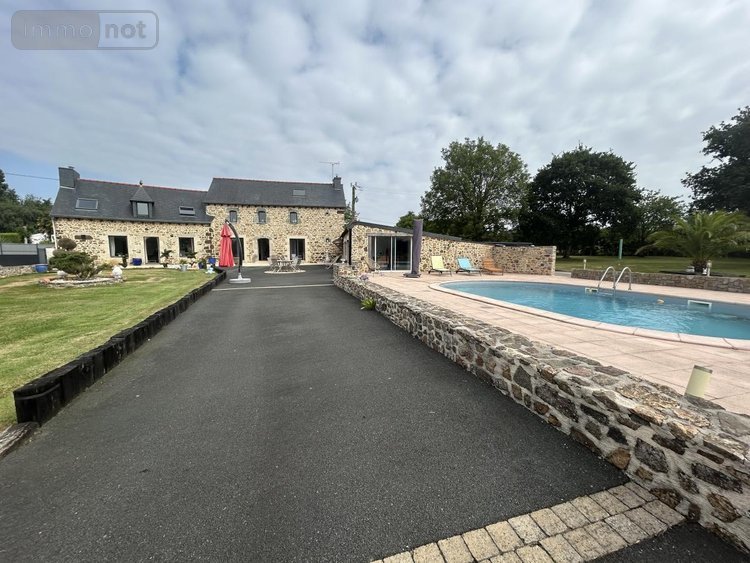 Maison a vendre Lanvollon 22290 Côtes-d'Armor 201 m2 6 pièces 676280 euros