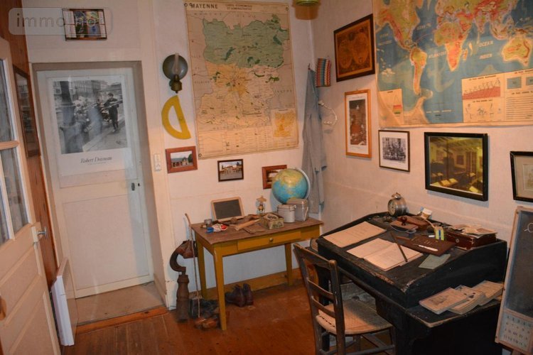 Maison a vendre Saint-Loup-du-Dorat 53290 Mayenne 343 m2 13 pièces 228800 euros