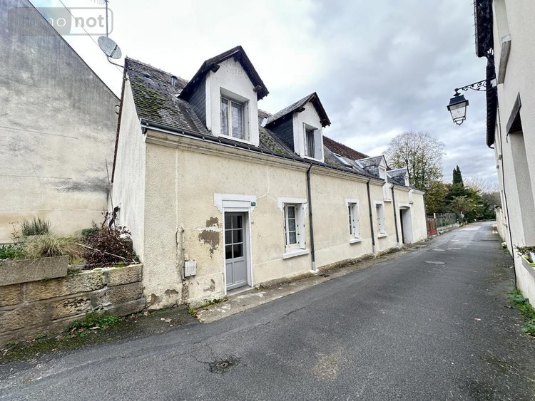 Maison a vendre Saint-Épain 37800 Indre-et-Loire 130 m2 4 pièces 136600 euros