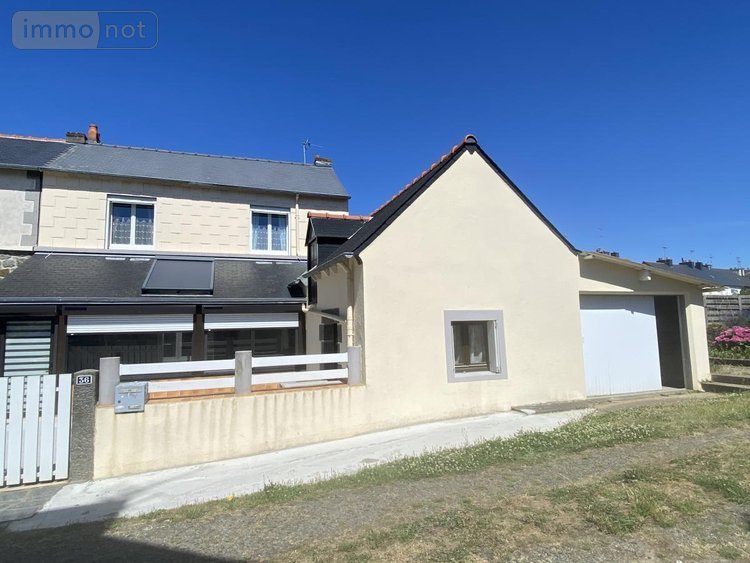 Maison a vendre Saint-Brieuc 22000 Côtes-d'Armor 71 m2 3 pièces 156900 euros