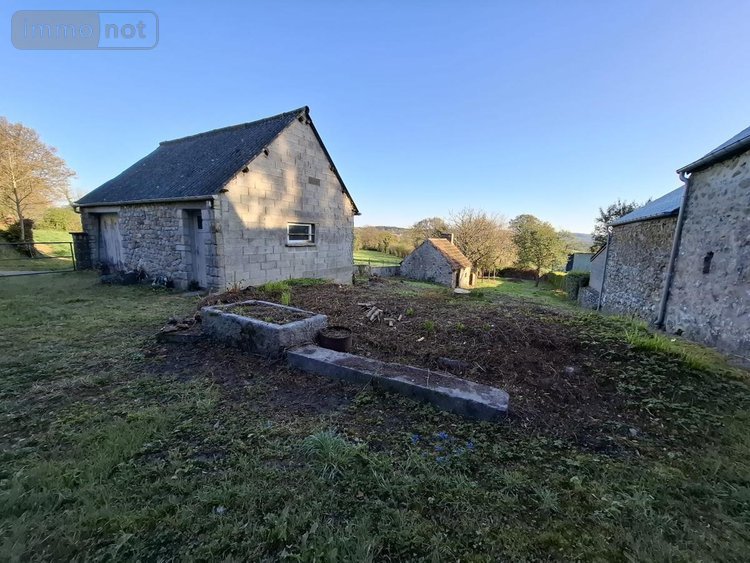 Maison a vendre Saint-Martin-le-Hébert 50260 Manche 72 m2 4 pièces 141480 euros