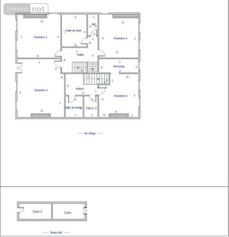 Maison a vendre Douchy-Montcorbon 45220 Loiret 206 m2 7 pièces 233200 euros