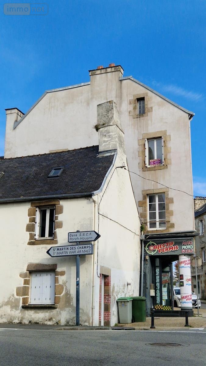 Appartement a vendre Morlaix 29600 Finistère 87 m2 7 pièces 68315 euros