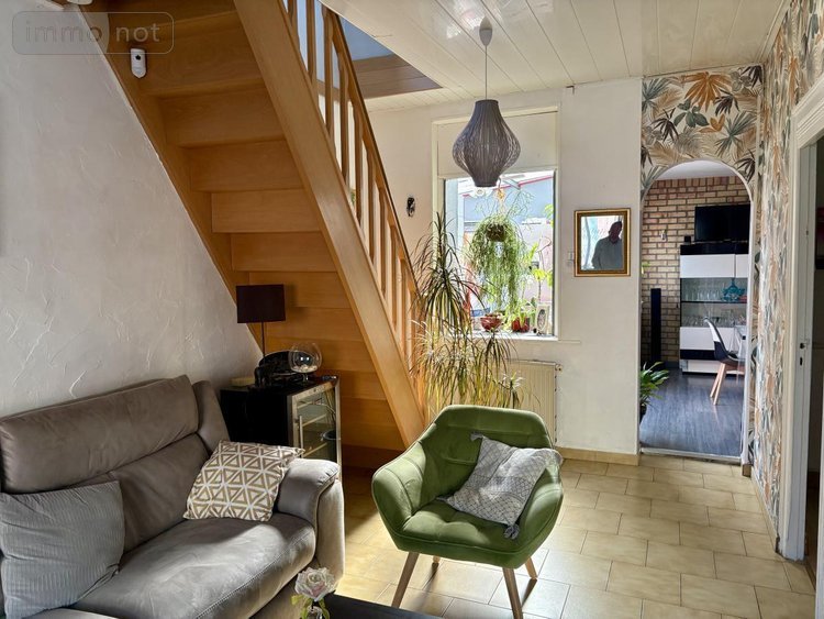 Maison a vendre Liévin 62800 Pas-de-Calais 93 m2 5 pièces 133900 euros