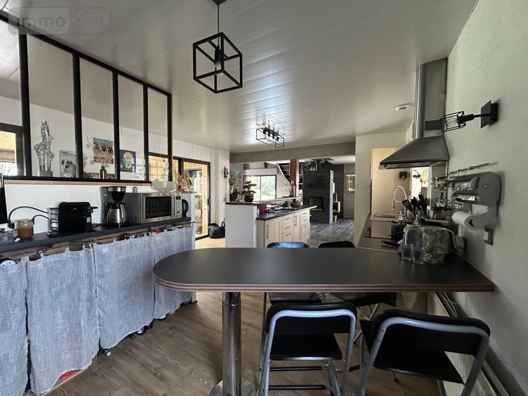 Maison a vendre Nouvoitou 35410 Ille-et-Vilaine 172 m2 6 pièces 437300 euros