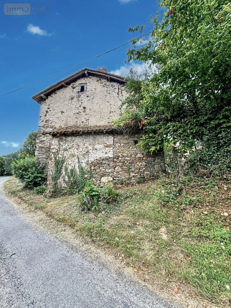 Maison a vendre Chaillac-sur-Vienne 87200 Haute-Vienne 120 m2 4 pièces 42400 euros