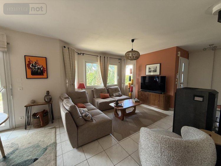 Maison a vendre Pluneret 56400 Morbihan 105 m2 6 pièces 406000 euros