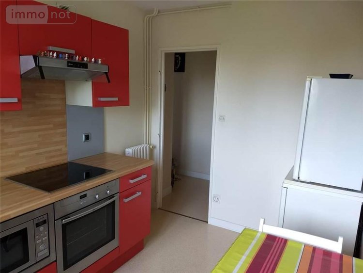 Location appartement Laval 53000 Mayenne 46 m2 2 pièces 510 euros