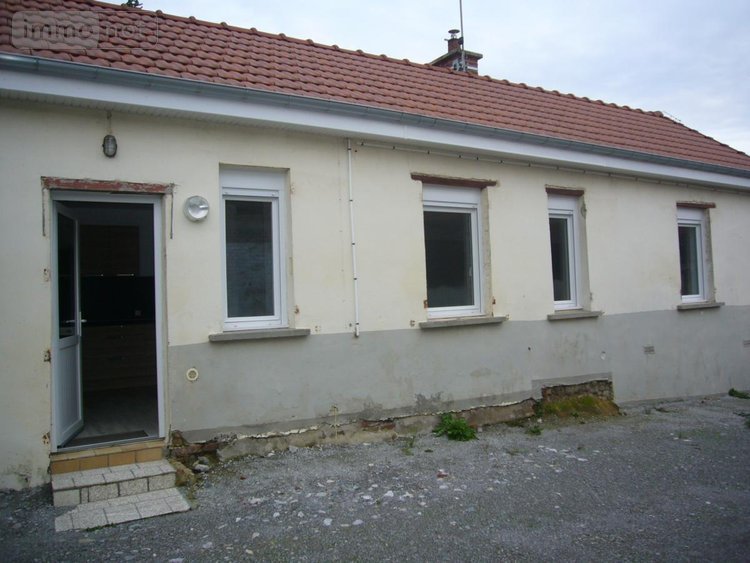 Location maison Cantaing-sur-Escaut 59267 Nord 55 m2  600 euros