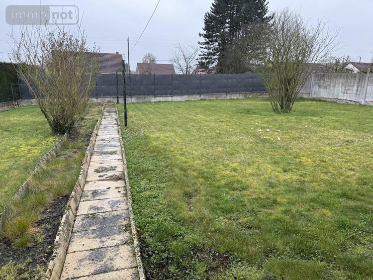 Maison a vendre Catillon-sur-Sambre 59360 Nord 88 m2 6 pièces 84800 euros