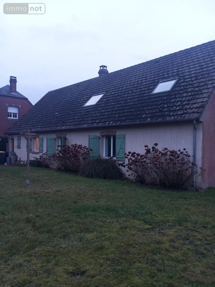 Maison a vendre La Capelle 02260 Aisne 182 m2 9 pièces 225750 euros