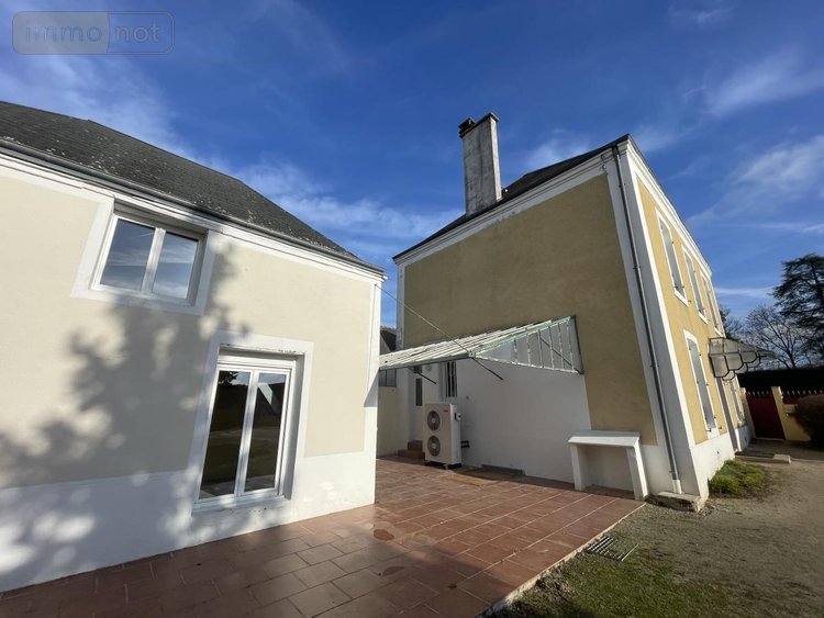 Maison a vendre Rouessé-Fontaine 72610 Sarthe 127 m2 6 pièces 255620 euros