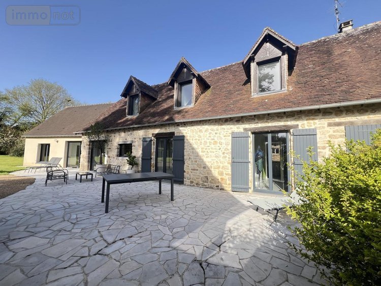 Maison a vendre Bagnoles-de-l'Orne-Normandie 61140 Orne 195 m2 5 pièces 325000 euros