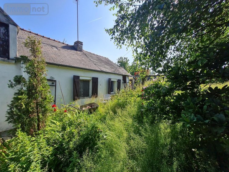 Maison a vendre Les Forges 56120 Morbihan 64 m2 3 pièces 22400 euros