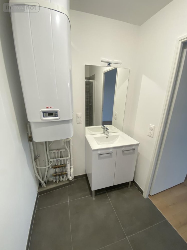 Location appartement Boulogne-sur-Mer 62200 Pas-de-Calais 44 m2 2 pièces 850 euros